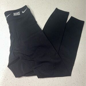 Nike Women Black Leggings